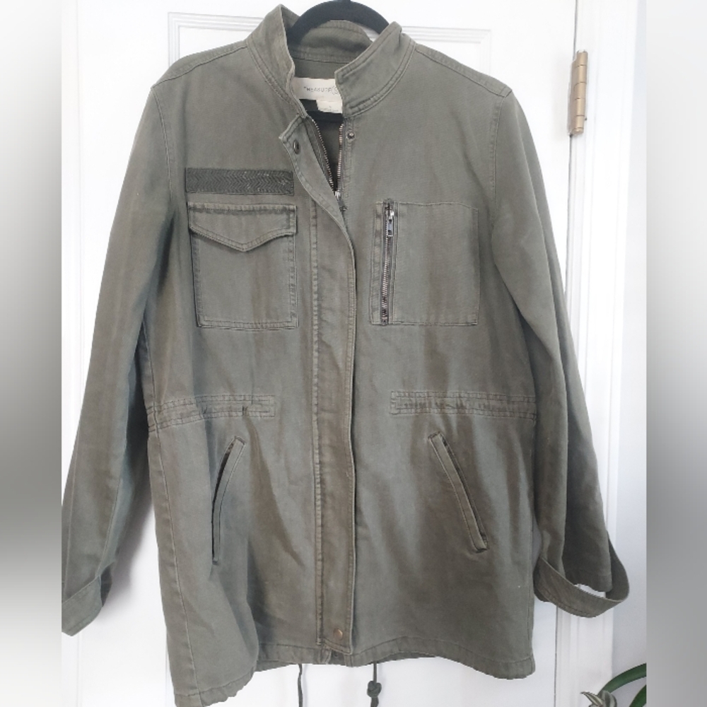 UNISEX Treasure & Bond Khaki Field Jacket ** REDUCED FINAL PRICE !